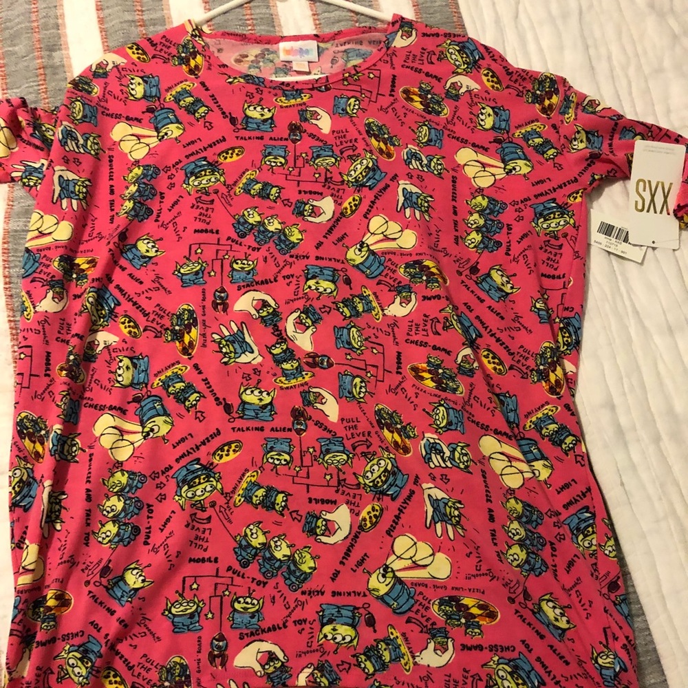 LuLaRoe xxs Disney Irma